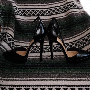 Shoedazzle Black Heels, size 8.5